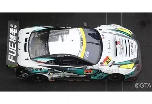 ミニカー　1/43 Syokumo K’s Frontier GT-R NILZZ Racing SUPER GT 2023 - Taiyo Ida - Yuki Tanaka - Takumi Sanada #48 [SGT080]
