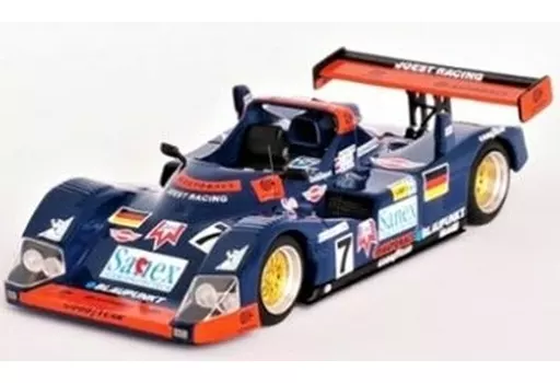 ミニカー　1/43 ポルシェ WSC95 1996年ル・マン24時間 1位 Davy Jones / Alexander Wurz / Manuel Reuter #7 [RRfr57]