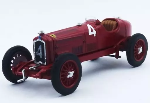 ミニカー　1/43 アルファロメオ P3 TIPO B Circuito di Modena 1934 2位入賞車 - Achille Varzi #4 [RIO4692]