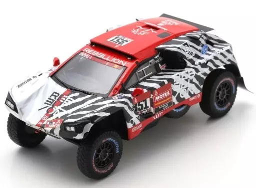 ミニカー　1/43 RD Limited DXX - RD Limited Rebellion - Dakar Rally 2020 A. Pesci - S. Kuhni #351 [S5883]