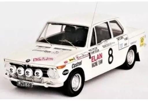ミニカー　1/43 BMW 2002 Ti 1971年モンテカルロラリー #8 Walter Poltinger / Hans Hartinger [RR.fr60]