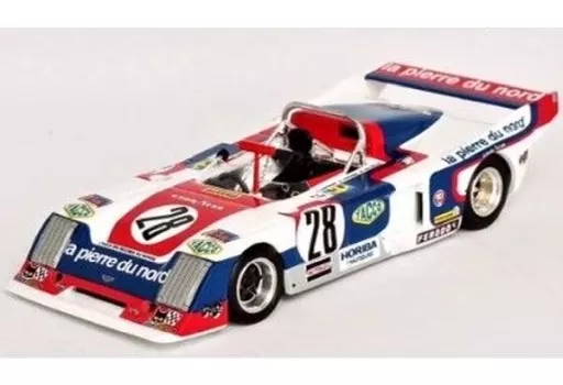 ミニカー　1/43 シェブロン B36 1979年ル・マン24時間 22位 #28 Bernard Verdier / Albert Dufrene / Noel del Bello [dsn99]