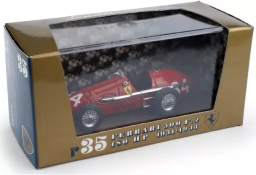 ミニカー　1/43 フェラーリ 500 F2 Alberto Ascari World Champion F.1 1952-53 ブルム特別モデル YES WE CAN #34 [S2303]