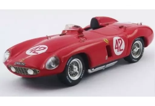 ミニカー　1/43 フェラーリ 750 モンツァ チュニジアGP ”ベルヴェデール” 1955 2位入賞車 Luigi Bordonaro #42 シャシー No.0530M [ART448]