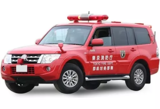 ミニカー　1/43 三菱 パジェロ 東京消防庁 [29329]