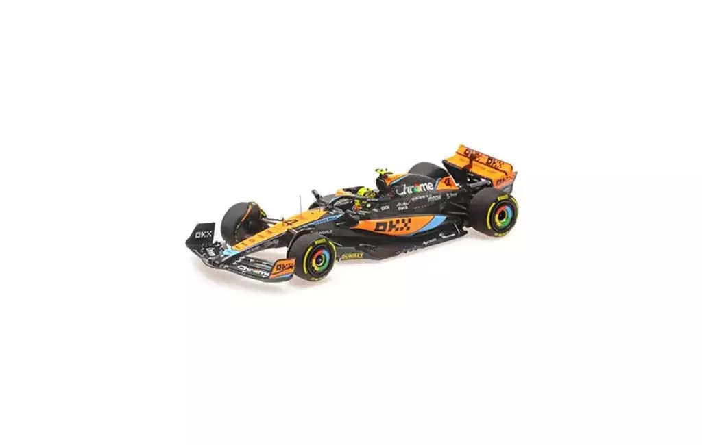 ミニカー　1/43 マクラーレン F1 チーム MCL60 ランド・ノリス ハンガリーGP 2023 2位入賞 [537235504]