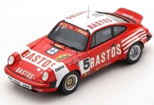 ミニカー　1/43 Porsche 911 SC Winner Rallye du Condroz 1983 P. Snijers - D. Colebunders #5 [SB694]