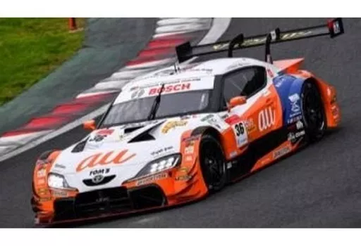 ミニカー　1/43 au TOM’S GR Supra #36 TGR TEAM au TOM’S GT500 SUPER GT 2020 Yuhi Sekiguchi - Sacha Fenestraz [SGT113]