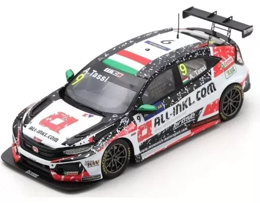 ミニカー　1/43 Honda Civic Type R TCR #9 ALL-INKL.DE Munnich Motorsport 3rd Race 2 WTCR 2020 Nurburgring ttila Tassi [S8964]