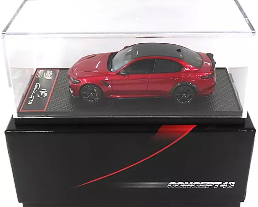 ミニカー　1/43 Alfa Romeo Giulia GTA Rosso GTA(レッド) [BBRC246]