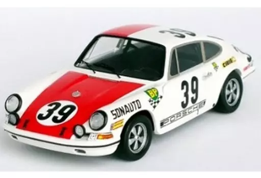 ミニカー　1/43 ポルシェ 911 1969年スパフランコルシャン24時間 1位 G. Chasseuil / C. Ballot-Lena #39 [dsn123]