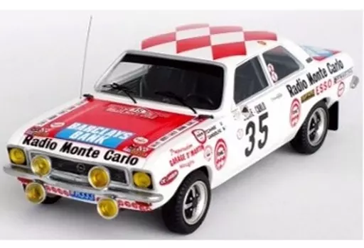 ミニカー　1/43 オペル アスコナ 1975年モンテカルロラリー 14位 ”Tchine” / P. Gandolfo #35 [dsn124]