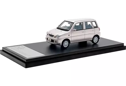 ミニカー　1/43 SUBARU PLEO NICOT 2002(フロスティローズ・メタリック) 「ハイ・ストーリーシリーズ」 [HS432PK]