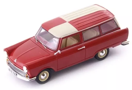 ミニカー　1/43 DKW F11 ユニバーサル 1961(レッド) [06057]