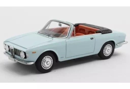 ミニカー　1/43 アルファロメオ ジュリア GTC カブリオ 1964(ブルー) [MX40102131]