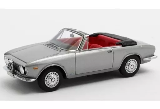 ミニカー　1/43 アルファロメオ ジュリア GTC カブリオ 1964(シルバー) [MX40102132]