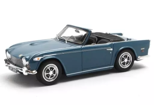 ミニカー　1/43 トライアンフ TR5 p.i. 1967-68(ブルー) [MX41902042]
