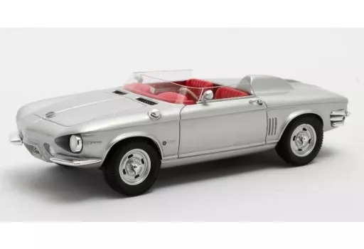 ミニカー　1/43 シボレー コルベア スパイダー(コンセプトシルバー) [MX50302051]