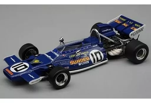 ミニカー　1/43 マクラーレン M19A カナダGP 1971 3位入賞車 Mark Donohue Team Sunoco #10 [TM43-60D]