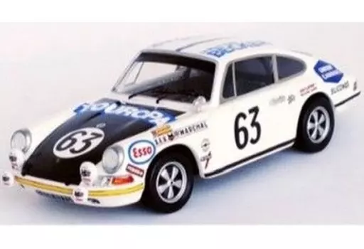 ミニカー　1/43 ポルシェ 911T/R 1969年ル・マン24時間 Rene Mazzia/Pierre Mauroy #63 [dsn140]