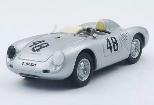 ミニカー　1/43 ポルシェ 550 RS 1000km ブエノスアイレス 1958 3位入賞車 Moss / Behra #48 [BEST9849]