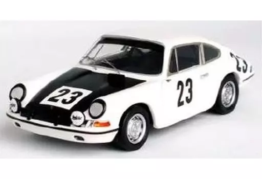 ミニカー　1/43 ポルシェ 911 1967年スパフランコルシャン24時間 1位 Jean-Pierre Gaban / ”Pedro” #23 [dsn141]