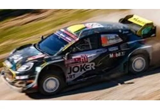 ミニカー　1/43 Ford Puma Rally1 M-SPORT Ford World Rally Team Rally Chile 2023 A. Heller - L.E. Allende #28 [S6734]