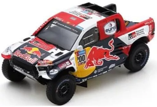 ミニカー　1/43 TOYOTA HILUX Winner Dakar 2023 Al-Attiyah - Mathieu Baumel #200 [S5871]