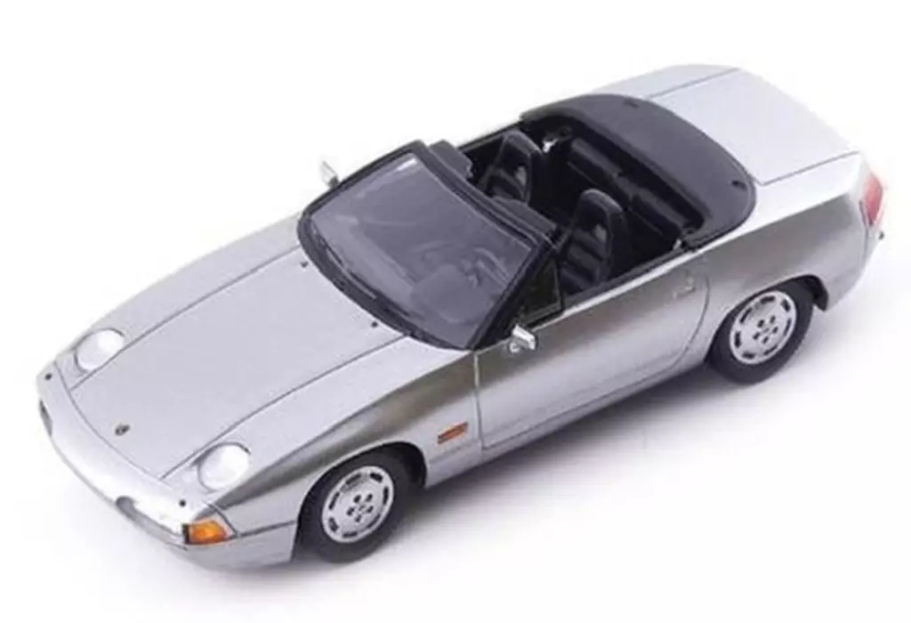ミニカー　1/43 ポルシェ 928 コンバーチブル プロトタイプ 1987(シルバー) 「Avenue43シリーズ」 [60106]