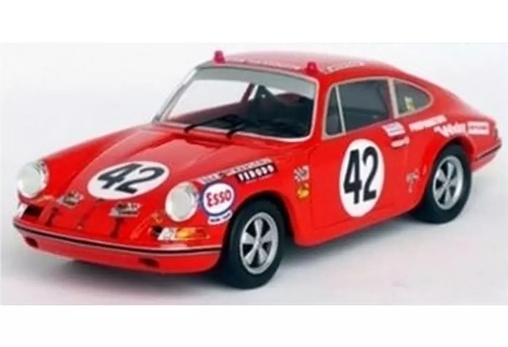 ミニカー　1/43 ポルシェ 911 TH 1970年ル・マン24時間 Guy Verrier / Sylvain Garant #42 [dsn162]