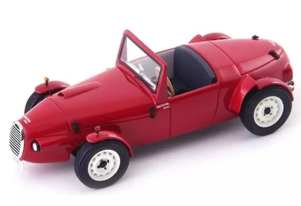 ミニカー　1/43 モンテヴェルディ スペシャル 1950(レッド) [05045]