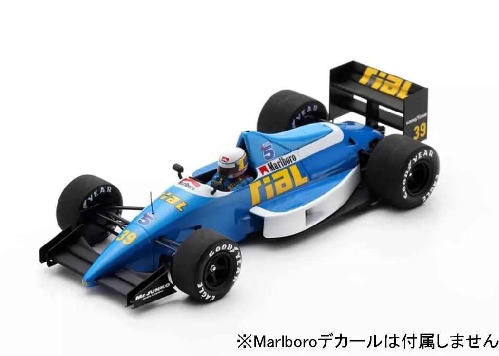 ミニカー　1/43 Rial ARC2 Practice Japan GP 1989 Bertrand Gachot #39 [S3964]
