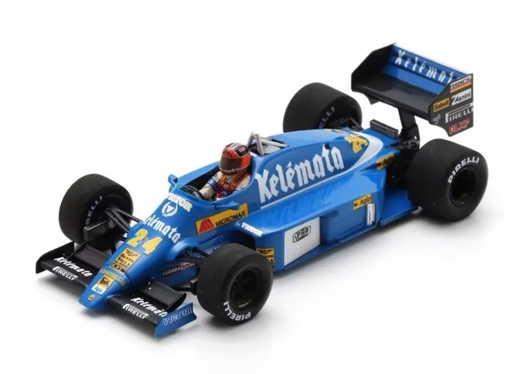 ミニカー　1/43 Osella FA1G British GP 1985 Piercarlo Ghinzani #24 [S3965]