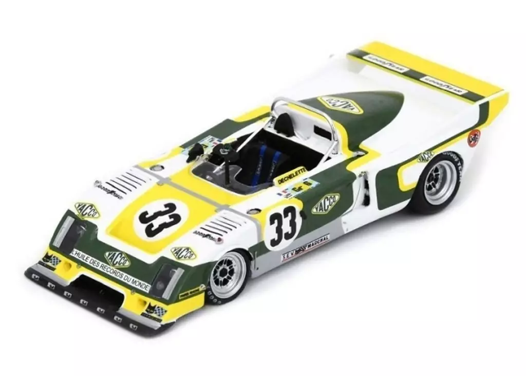 ミニカー　1/43 Chevron B36 Le Mans 24H 1979 A. Dechelette - C. Dechelette - M. Tarres #33 [S9417]