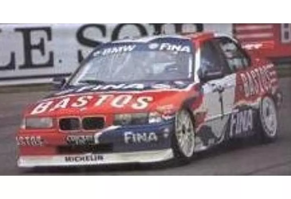 ミニカー　1/43 BMW 320i Winner 24H Spa 1997 D. de Radigues - M. Duez - E. Helary #1 [43SPA1997]