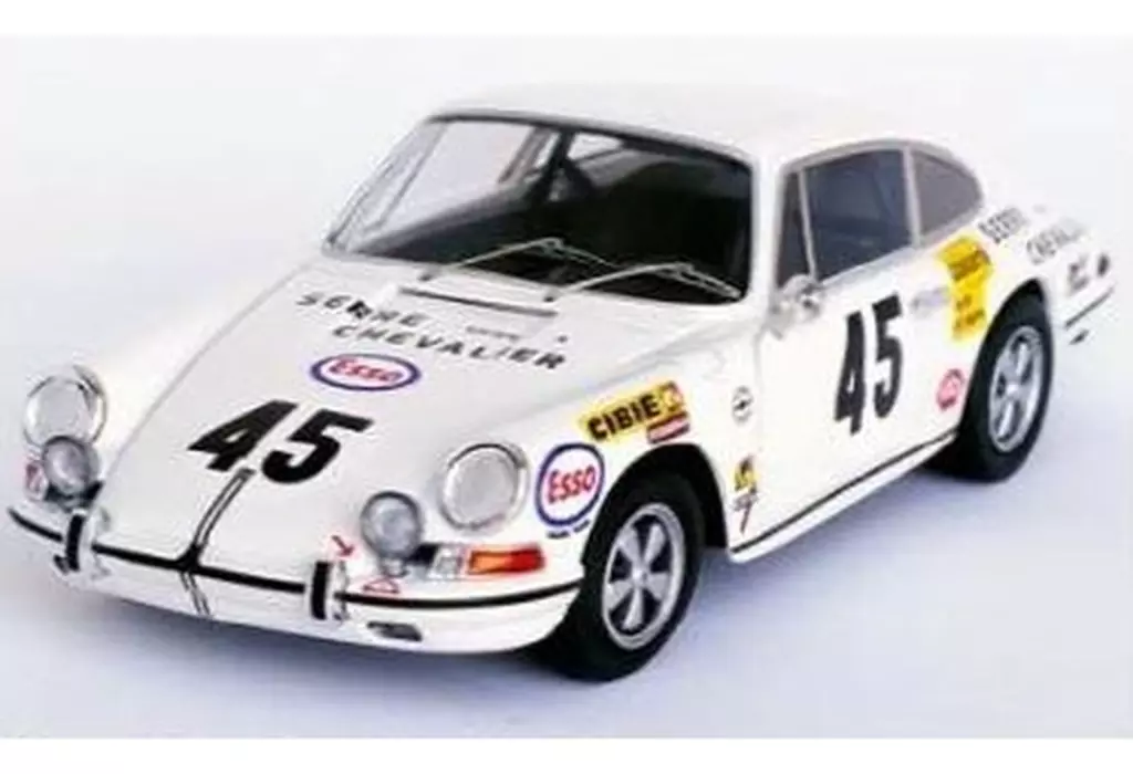ミニカー　1/43 ポルシェ 911 S 1970年ル・マン24時間 Claude Laurent /Jacques Marche #45 [dsn176]