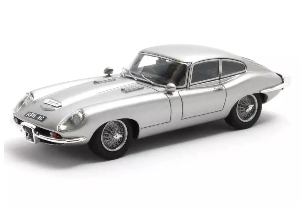 ミニカー　1/43 ジャガー Eタイプ Coombs Frua 64(シルバー) [MX51001091]