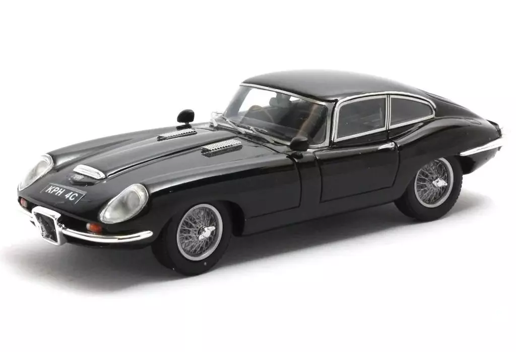 ミニカー　1/43 ジャガー Eタイプ Coombs Frua 64(ブラック) [MX51001092]