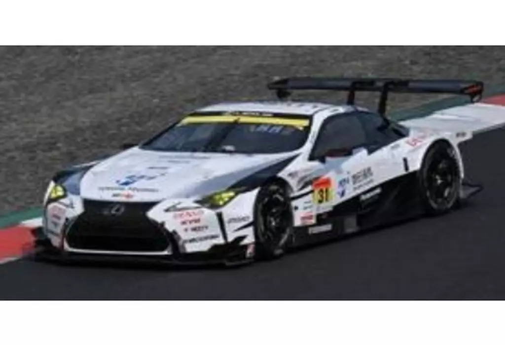 ミニカー　1/43 apr LC500h GT apr GT300 SUPER GT 2024 K. Kotaka - J. Nakamura - Y. Nemoto #31 [SGT174]
