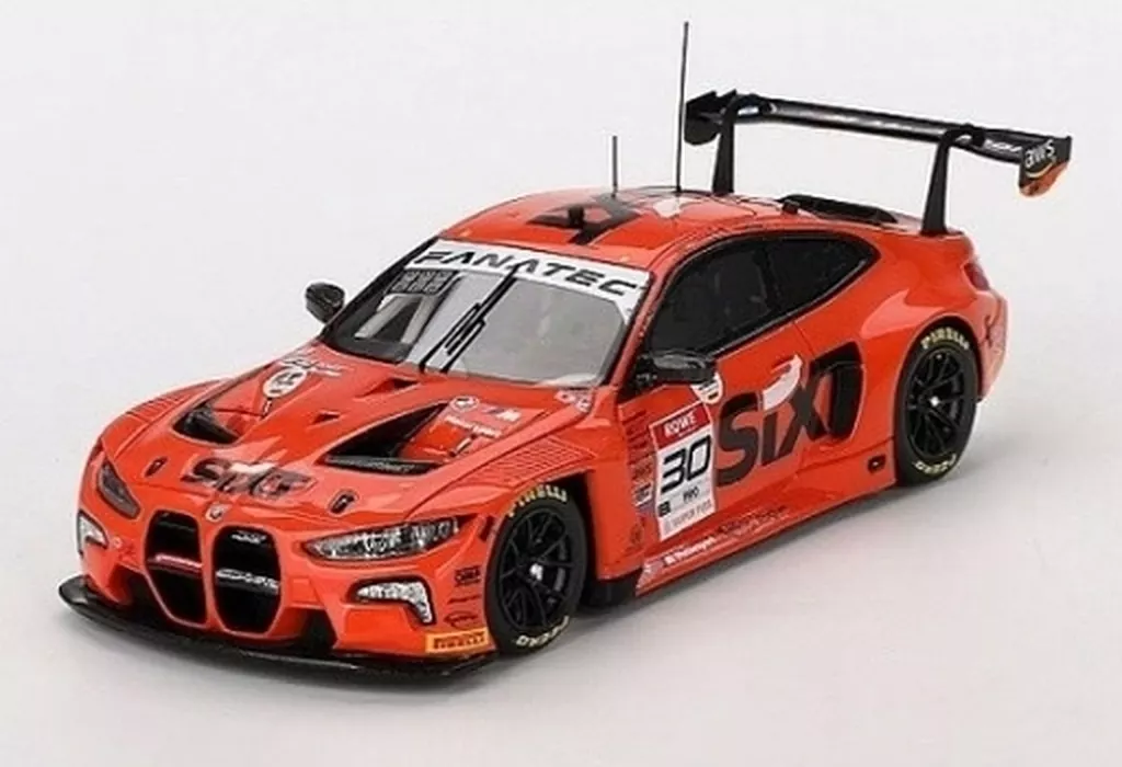 ミニカー　1/43 BMW M4 GT3 IGTC INDY 8時間 2023 優勝車 BMW M Team WRT [TSM430762]