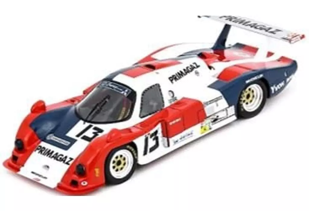 ミニカー　1/43 Cougar C12 20th Le Mans 24H 1985 Y. Courage - A. de Cadenet - J-F. Yvon #13 [S9502]