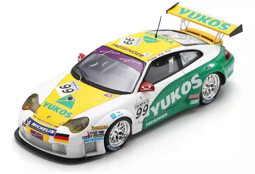 ミニカー　1/43 Porsche 996 GT3 RSR 5th 24H Spa 2004 S. Maassen - L. Luhr - M. Lieb #99 [SB586]