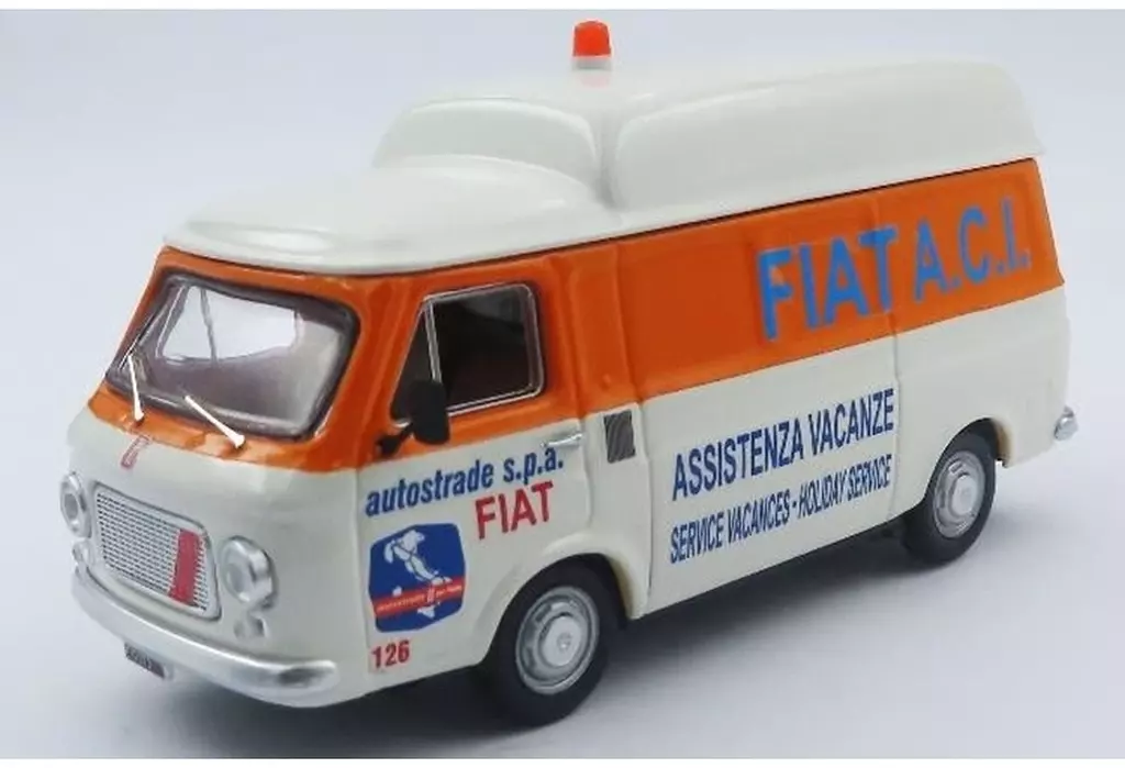 ミニカー　1/43 フィアット 238 ACI 1970 Assistenza Vacanze [RIO4727]