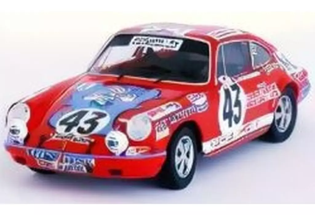 ミニカー　1/43 ポルシェ 911 T/R 1971年ル・マン24時間 #43 Jean-Pierre Bodin / Gilbert Courthiade [dsn183]