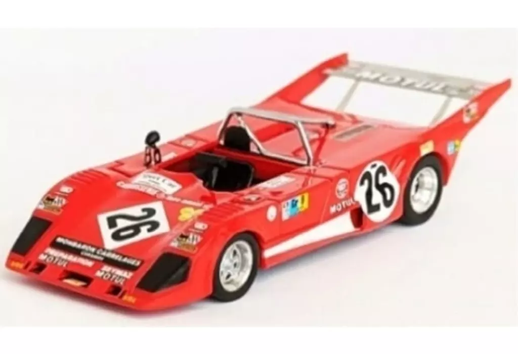 ミニカー　1/43 ローラ T296 1978年ル・マン24時間 #26 Georges Morand / Christian Blanc / Eric Vuagnat [dsn191]
