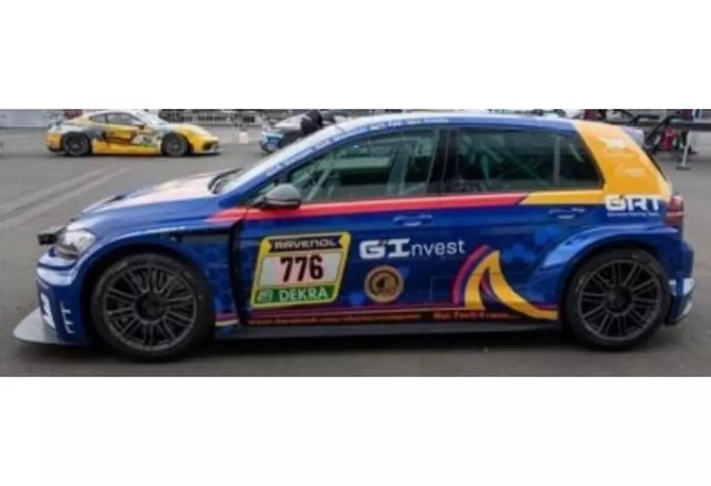 ミニカー　1/43 GOLF 7 GTI TCR DSG Goroyan RT by sharky-racing 3rd SP 3T class 24H Nurburgring 2024 A. Goroyan - R. Mavlanov - S. Epp - J. Primke #776 [SG961]