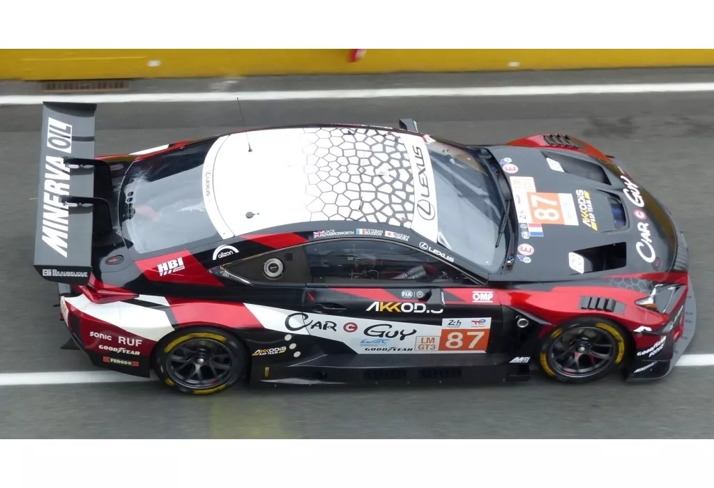 ミニカー　1/43 Lexus RC F GT3 #87 AKKODIS ASP TEAM Le Mans 24H 2024 T. Kimura - E. Masson - J. Hawksworth [S9158]