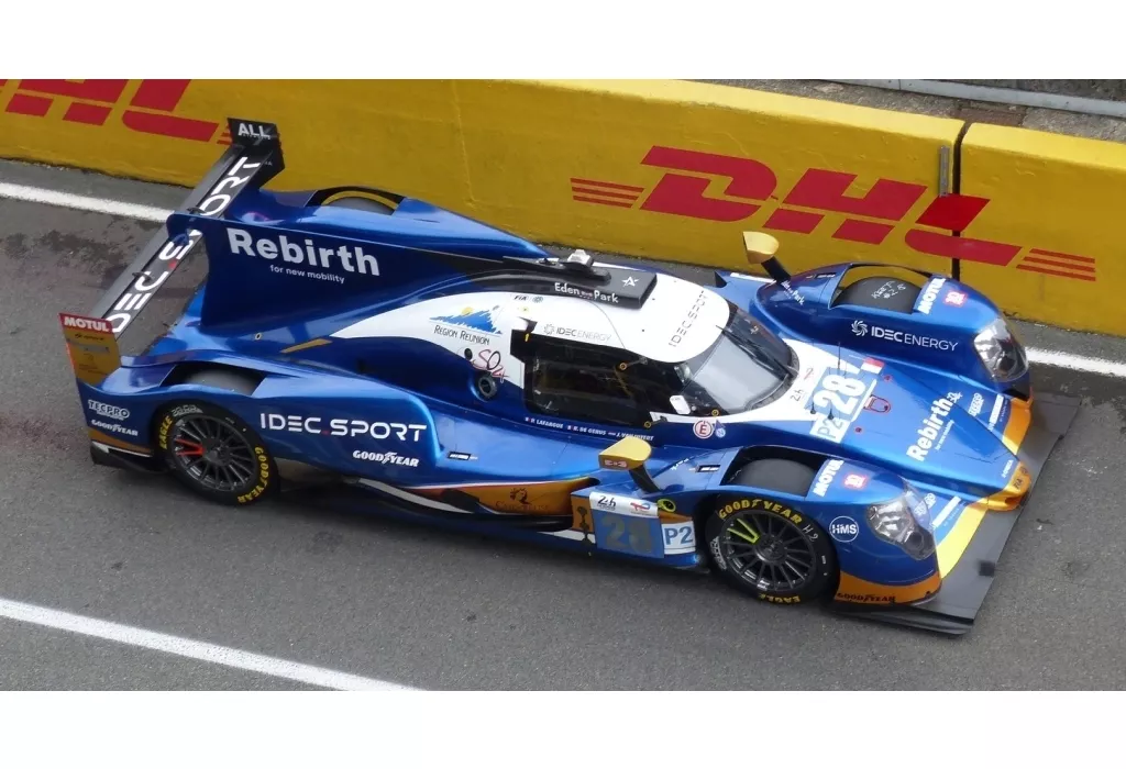 ミニカー　1/43 Oreca 07 - Gibson #28 IDEC SPORT 3rd LMP2 class Le Mans 24H 2024 P. Lafargue - J. van Uitert - R. de Gerus [S9137]
