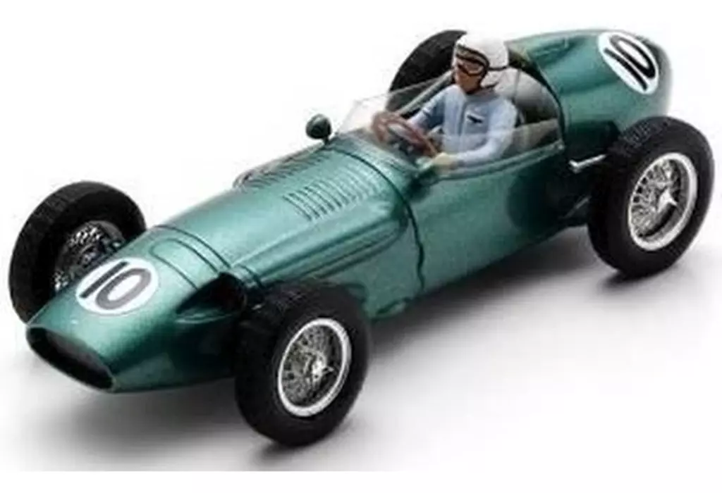 ミニカー　1/43 Aston Martin DBR4 #10 6th Portugal GP 1959 Roy Salvadori [S8137]