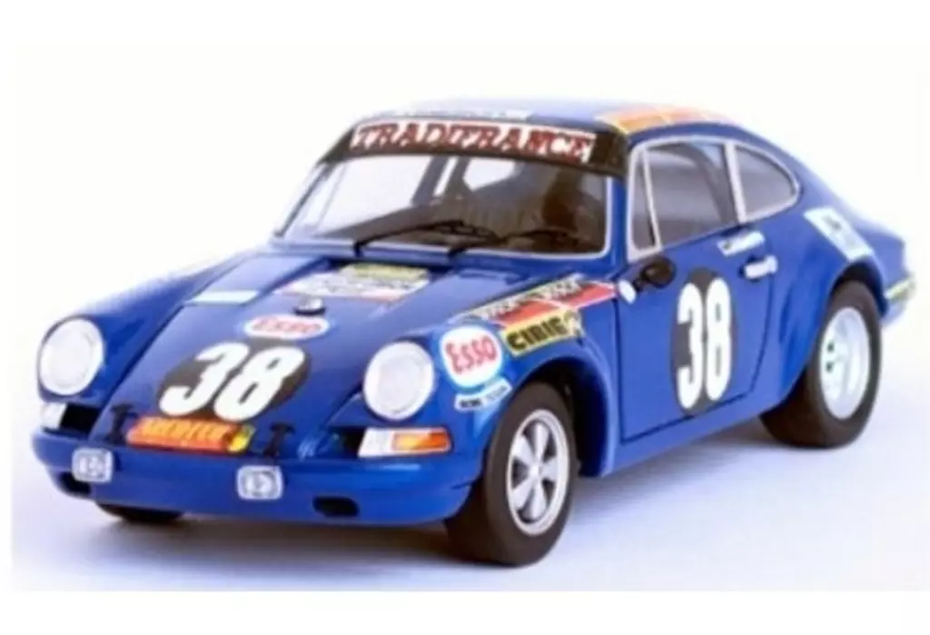 ミニカー　1/43 ポルシェ 911 S 1971年ル・マン24時間 8位 R.Mazzia/J.Barth #38 [dsn212]